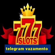 telegram vazamento